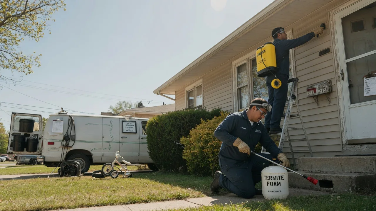 Pest Control in Merrillan, WI near me